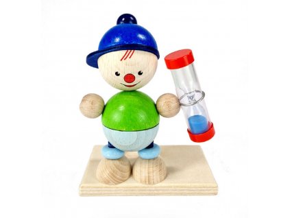 Hess Přesýpací hodiny panáček Luis pro měření doby čištění zubů