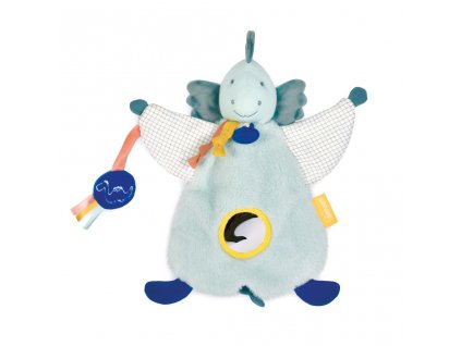 Doudou Plyšový maňásek dinosaurus Filou 25 cm