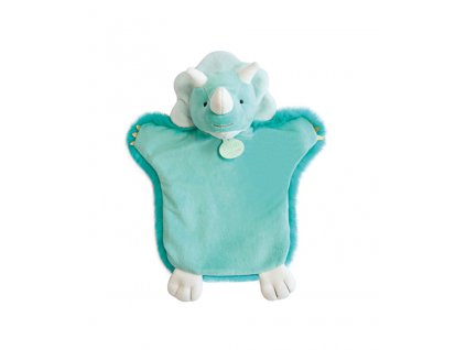 Doudou Plyšový maňásek dinosaurus 25 cm