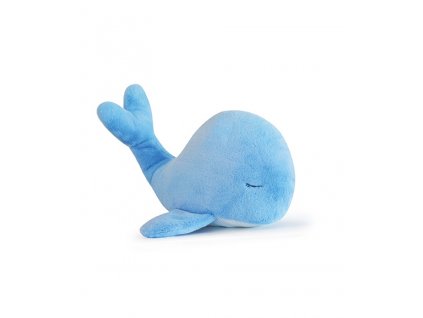 Doudou Plyšová modrá velryba 60 cm