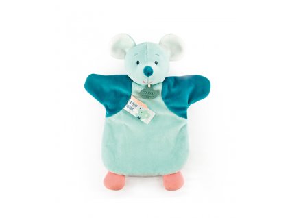 Doudou Plyšový maňásek myška 25 cm