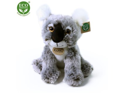 Rappa Plyšová koala sedící 26 cm ECO-FRIENDLY