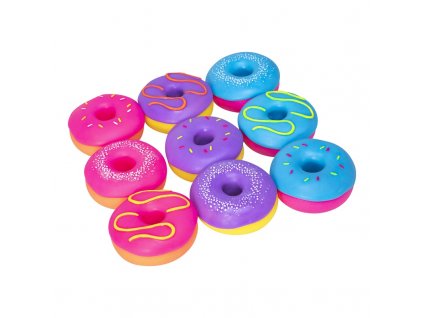 Schylling NeeDoh Donut fialová