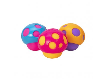 Schylling NeeDoh mačkací houba modrorůžová