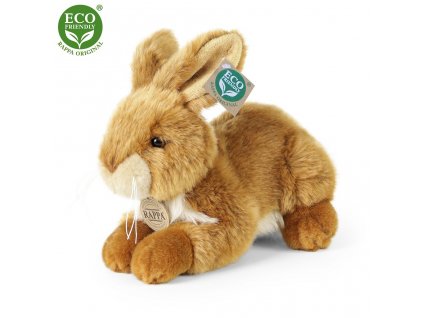 Rappa Plyšový králík 23 cm ECO-FRIENDLY