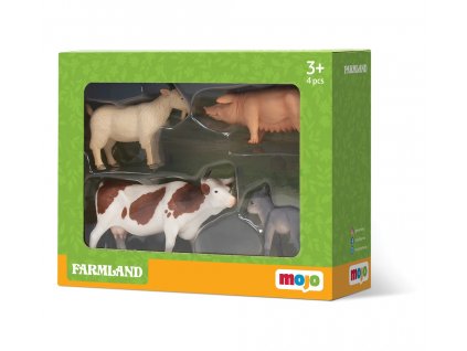 Mojo Startovací sada farma B 4 ks
