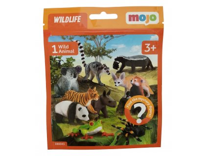 Mojo Překvapení v sáčku Divoká zvířátka 1 ks