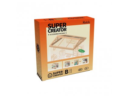 RoboTime Kryt na miniatury domečku Střecha typu B