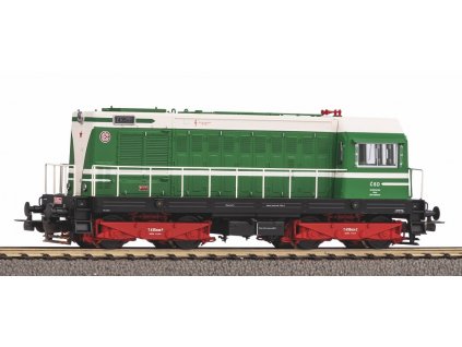 Piko Dieselová lokomotiva BR T 435 Hektor ČSD IV, digitální - 52435