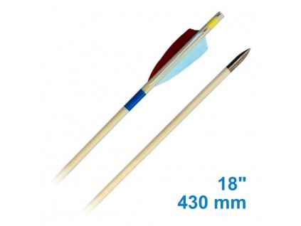 Šíp dřevěný Extra 18" (430 mm)