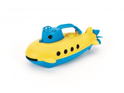 Green Toys Ponorka modrá rukojeť