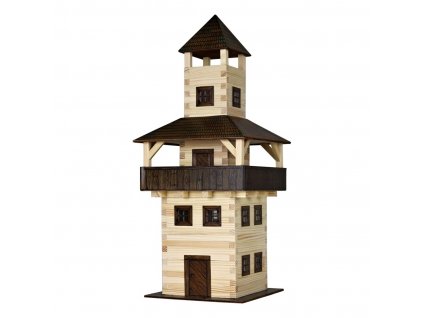 Walachia Dřevěná slepovací stavebnice Věž