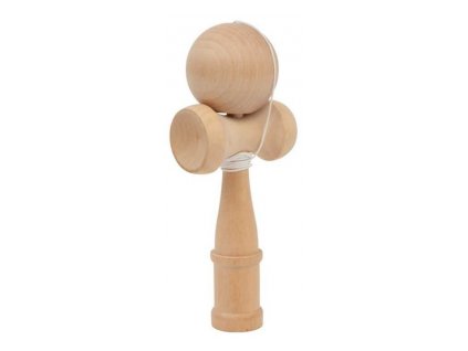 small foot Dětská dřevěná hra Kendama přírodní
