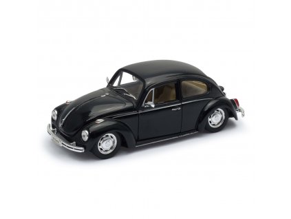 Welly Volkswagen Beetle 1:24 Hardtop černý