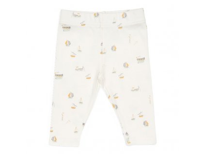 LITTLE DUTCH Kalhoty Námořnický záliv White vel. 62