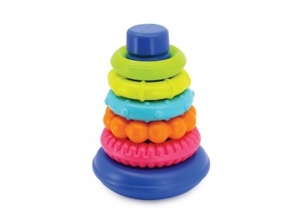 Infantino Pyramida z kroužků