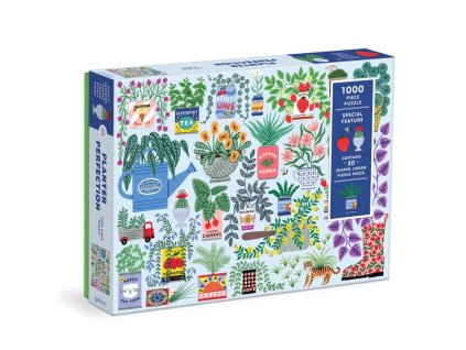 Galison Puzzle Sázení květin 1000 dílků