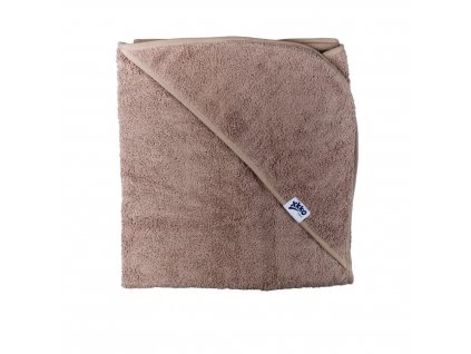 Kikko BIO bavlněná froté osuška s kapucí XKKO Organic 90x90 - Atmosphere