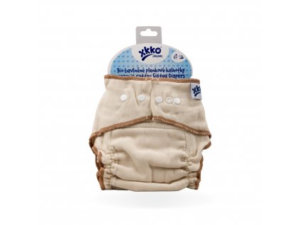 Kikko Plenkové kalhotky XKKO Organic - Natural Velikost XL