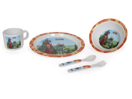 small foot Jídelní souprava rytíř Rust
