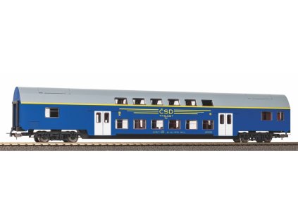 Piko Dvoupatrový vůz 2. třídy ČSD IV - 53114