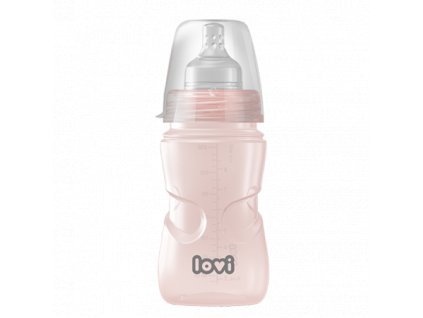 LOVI 21/563 láhev Trends 250ml růžová