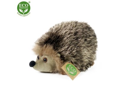 Rappa Plyšový ježek 16 cm ECO-FRIENDLY