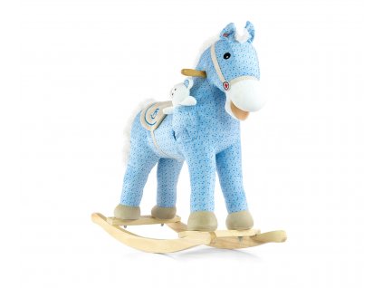 MILLY MALLY Houpací kůň Pony blue