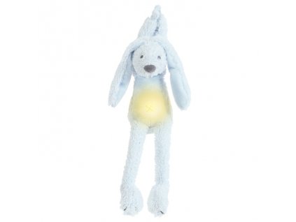 Happy Horse Happy Horse | hudební králíček Richie se světýlkem - modrý velikost: 34 cm