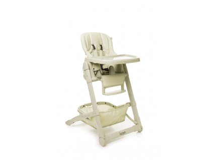 4 BABY jídelní židlička ICON beige