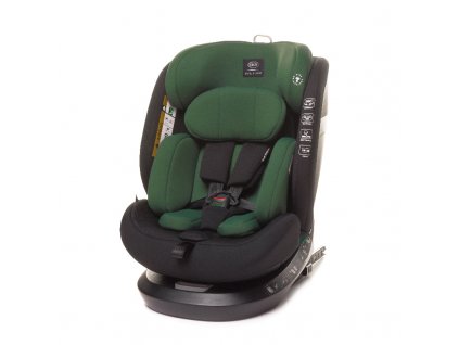 4 BABY autosedačka ROTO-FIX 40-150cm Dark green I-Size