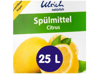 ULRICH Prostředek na mytí nádobí Citrus 25l