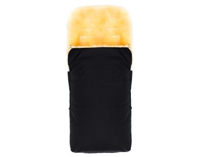 Fillikid Fusak zimní z jehněčí kožešiny Bernina black
