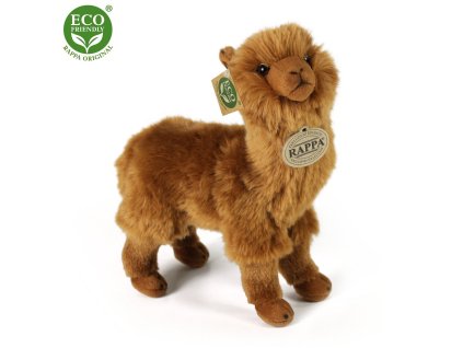 Rappa Plyšová lama 23 cm ECO-FRIENDLY