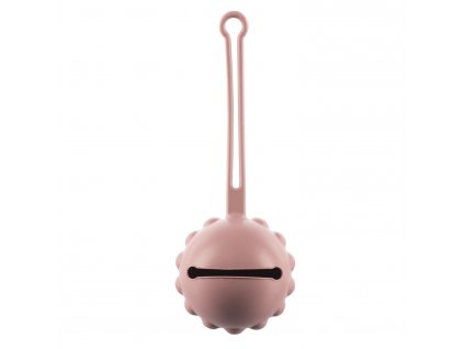 ZOPA Silikonové pouzdro na dudlík, Old Pink