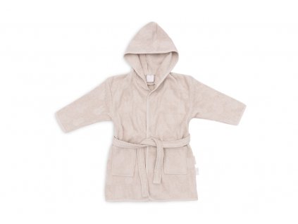 JOLLEIN Župan froté 1-2 roky Miffy Nougat