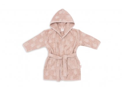JOLLEIN Župan froté 1-2 roky Miffy Wild Rose