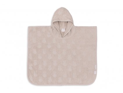 JOLLEIN Osuška pončo Miffy Nougat
