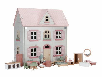 LITTLE DUTCH Domeček pro panenky dřevěný