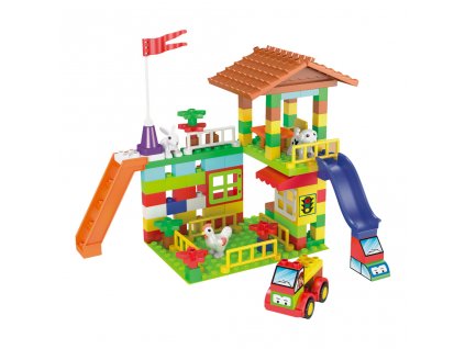 L-W Toys Junior kostky Farma