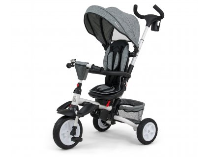 MILLY MALLY tříkolka Stanley Rubber grey