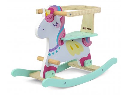 MILLY MALLY houpací kůň Lucky Unicorn