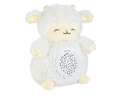 MILLY MALLY plyšová hračka s projektorem Sheep