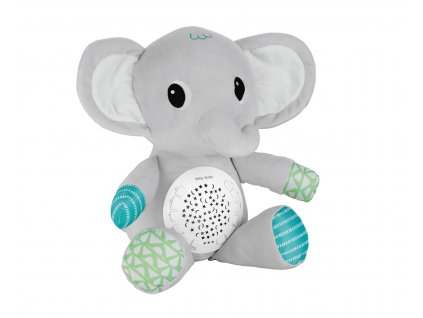 MILLY MALLY plyšová hračka s projektorem Elephant