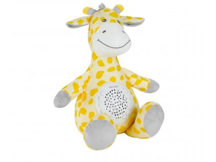 MILLY MALLY plyšová hračka s projektorem Giraffe