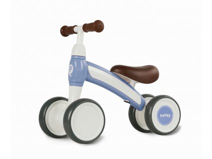 MILLY MALLY odrážedlo Qplay Cutey Retro blue