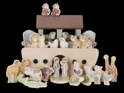 LITTLE DUTCH Noemova archa dřevěná