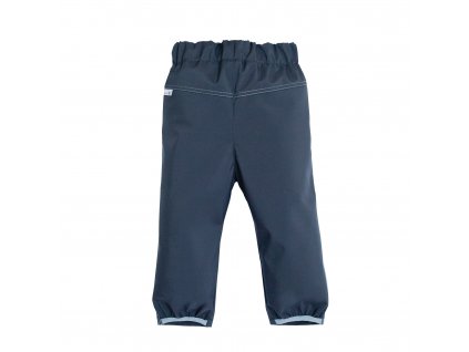 ESITO Dětské softshellové kalhoty letní Mono Grey - šedá / 92
