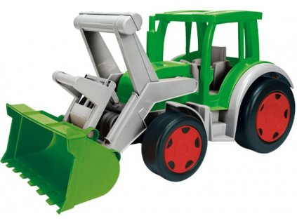 WADER Gigant - Farmářský traktor s buldozerem