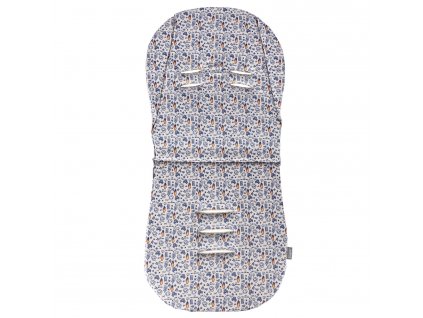 ZOPA Vložka do kočárku z paměťové pěny Comfort, Emoji Beige